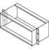 Schroff. Short Angle Bracket with Aluminum Material - 24560499