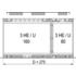 Schroff. COVER PLATE TO SCREW ONTO SIDE PANEL, 275 MM DEEP - 24560063