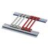 Schroff. Red PBT UL 94 V-0 Guide Card - 24560355
