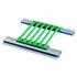 Schroff. Green PBT UL 94 V-0 Guide Card - 24560359