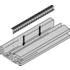 Schroff. EMC Gasket Stainless Steel between cover plate and horizontal rail - 24560241