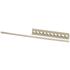 Schroff. Insulation Strip 20 HP for Installed Mounting of Backplane - 24560820