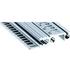 Schroff. Horizontal Rail, Aluminum, 1000mm Product Length - 34560301