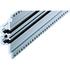 Schroff. Horizontal Rail, Centre, Type Wz, Length 147.32 Mm - 34561228