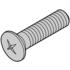 Schroff. Screw Machine Countersunk-HD Phillips M3 X 0.5-THD Steel Zinc - 21100648