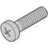 Schroff. Screw Flat-HD M4 X 0.7-THD - 21100677