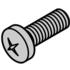 Schroff. Panhead Screw M6, Zinc-Plated - 21100022