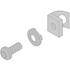 Schroff. Base Plate, Cover Plate for Open Rear - 27230144