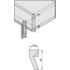 Schroff. Handle Aluminum Die Cast Powder Coated - 24571350