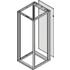 Schroff. Rear panel full height (Novastar), RAL 7035, 9 U x 553 mm - 26230371