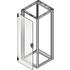 Schroff. Rack Accessories, Glass Door, 180 Degree Opening Angle, 12 U x 553 mm - 27230003