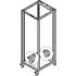 Schroff. Castors/Feet 300kg, Conductive, ESD Resistance - 27230110