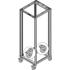 Schroff. Castors (Novastar), 400kg - 27230069