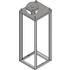 Schroff. LIFTING EYES (NOVASTAR), FOR RAISED OR FAN TOP COVER - 27230065