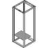 Schroff. Base Plate (Novastar), Open at Rear, 553x600 - 27230092