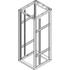 Schroff. 19in panel/slide mount (Novastar), RAL 7021, 889.4 - 27230204