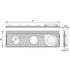 Schroff. Radial Fan Unit for Case, Width 431.35 mm - 24572407