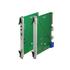 Schroff. FRONT PANELS AND LEA HANDLE WITH/WITHOUT SPRING LOADING - 21596325