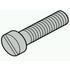 Schroff. Screw Machine Cheese-HD Slot M2.5 X 0.45-THD 12mm-LG Steel Nickel - 21100148