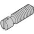 Schroff. Grub Screw, DIN 553, (M 2.5 X 8), Zinc-Plated - 21100275