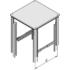 Schroff. Slide Rail 40kg Depth-Adjustable - 28127001