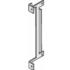 Schroff. Red PCB Bracket for fixing PCB to Front Panel - 60807011