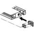 Schroff. Slide nut M3, SW 7 Alternative for threaded insert - 21100289