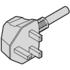 Schroff. MAINS CABLE, BS FOR 19 INCH FAN UNIT - 60103137
