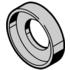 Schroff. Cabinet Accessories, Plastic washer - 21100015
