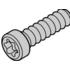 Schroff. Screw Machine Pan-HD Torx M2.5 X 0.45-THD Steel Zinc - 21500039