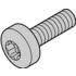 Schroff. Countersunk Screw, Torx (M4x14), Steel Zinc Plated - 24571371