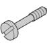 Schroff. Screw Shoulder Pan-HD Slot M2.5 X 0.45-THD - 21101323