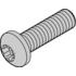 Schroff. Torx Pan Head Screw, Steel Zinc Plated - 21101884