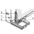 Schroff. Red PBT UL 94 V-0 Inserter/Extractor Card - 60817096