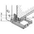 Schroff. Access Printed Circuit Board Handle B1 - 60817072