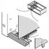 Schroff. Mounting Poshion When Stainless Steel EMC Gasket Is Used - 34562761