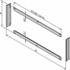 Schroff. Front Frame, EMC Shielded, For Horizontal Boards - 24564209