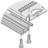 Schroff. Assembly Strips For Mounting Plate To Fix Partial Width Mounting Plates - 30840021