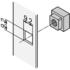 Schroff. Nut Square M6 X 1-THD 3.7mm-THK 9in/64in-THK 0.146in-THK Zinc - 21100558