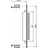 Schroff. PERFORATED RAIL FOR CONNECTOR ACCORDING TO EN 60603-2 - 20822048