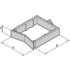 Schroff. Cable Accessories Cable Eye - 21101151
