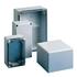 Schroff. Opaque Polycarbonate Panel Mount NEMA 4X Enclosure - Q20129PCD