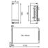 Schroff. Front panel - 31006677