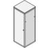 Schroff. Side Panel with Side Panel Catches, RAL 7035 (Eurorack), 38 U x 800 mm - 21117171