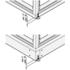 Schroff. Adjustable Feet With Load Carrying Capacity 100 Kg Per Foot - 21101201