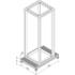 22117869 Schroff Rack, Base/Plinth Mobile For Cabinets Width 600mm Depth 600 Or 800mm
