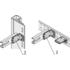 Schroff. Mounting Bracket for the Assembly of Cabinet Uprights or Depth Members - 21120145