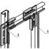 Schroff. L Bracket Slotted with Steel Material and Zinc Plated Finish - 21120147