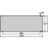 Schroff. Front Panel, AL, 2.5mm, Anodised, Cut Edges Untreated - 30828055