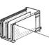 Schroff. Printed Board Assembly on Extruded Side Panel, Type A - 60809032